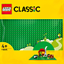LEGO Classic grøn byggeplade 11023