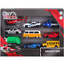 Car Mania biler 9-pak