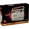 LEGO Icons Retro-radio bygge- og boligindretningssæt 10334