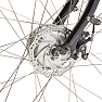 SCO E-city dame elcykel 7 gear 28" 10,4AH - sort