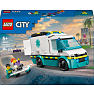 LEGO City Ambulance 60451