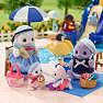 Sylvanian Families Familien Sæl legesæt