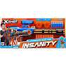 X-Shot Insanity motoriseret Rage Fire blaster med 72 pile