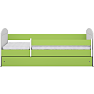 Star juniorseng 80x180 cm - grøn
