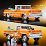 Hot Wheels Brick Shop Custom '62 Chevy Pickup