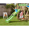 Jungle Gym rutsjebane grøn 220 cm