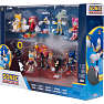 Sonic figurer 6 cm 10-pak