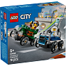 LEGO City Racerbilpakke – fly mod hospitalsseng 60459
