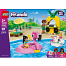 LEGO Friends Poolparty med enhjørning og flamingo 42658