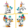 LEGO Creator 3-i-1 Magisk enhjørning 31140