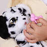 Baby Paws The Snoozies Spotty dalmatiner