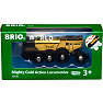 BRIO 33630 guldfarvet actionlokomotiv