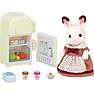 Sylvanian Kaninmor med køleskab