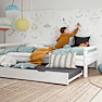 Hoppekids ECO Dream juniorseng 90x200 cm - hvid