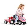 Falk Toys Baby girl New Holland ride-on traktor