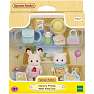 Sylvanian Families vuggestue-venner - walk along duo