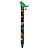 Danpen gelpenne m. figur – flere varianter - assorteret
