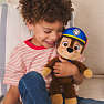 Paw Patrol Med-På-Tur-Plys Chase bamse 33 cm