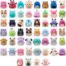 Squish-a-Longs figur 2,5 cm 2-pak – flere varianter - assorteret