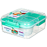 Sistema Bento Cube madkasse (1,25L) - flere varianter - assorteret
