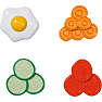 Baby Born frokost bord