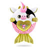 Rainbocorns Mermaidcorn Surprise bamse - assorteret