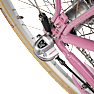 SCO Classic damecykel 28" - lyserød