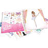 TOPModel dress me up stickerbog - ballet