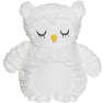Teddykompaniet varmebamse ugle 35 cm - hvid