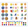 Nara modellervoks 12 stk - pastel farver
