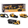 Majorette Volvo legetøjsbiler 4-pak
