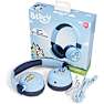 Bluey trådløse on-ear høretelefoner - lyseblå