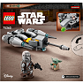 LEGO® Star Wars™ Microfighter af Mandalorianerens N-1-stjernejager 75363