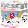 FoRmy Fluffy Clay - pink