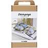 Creativ Company decoupage-sæt - østersskaller