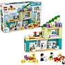 LEGO DUPLO By 3-i-1 Moderne familiehus med figurer 10470