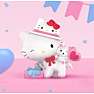 Hello kitty 50th annivesary samlerfigur – flere varianter – assorteret