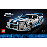 LEGO Technic 2 Fast 2 Furious Nissan Skyline GT-R (R34)-bil 42110