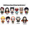 Demon Slayer skumnøglering ca. 6,5 cm – flere varianter – assorteret