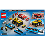 LEGO® City Kombi-racerpakke 60395