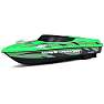 New bright wave maker boat 30 cmr/c green