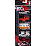 Car Mania Diecast legetøjsbiler 5-pak - flere varianter - assorteret