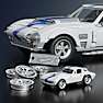 Hot Wheels Brick Shop Corvette Grand Sport