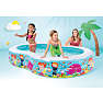 Intex swim center seashore badebassin 572 liter