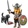Playmobil viking med vagthund 71755 9 dele