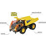 Majorette Volvo R45D Dumper