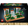 LEGO Icons byggesættet Have med springvand 10359