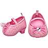 Build-A-Bear højhælede sko - pink