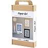 Creotime DIY kit papirkunst off white - billeder