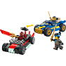 LEGO Ninjago Rogue og Drix i racerbilsduel 71840